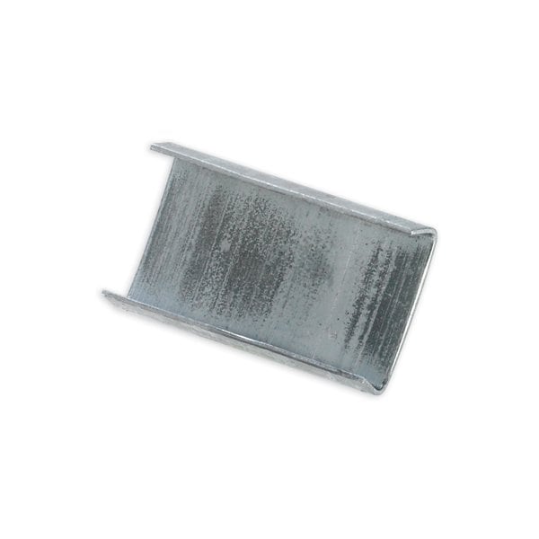 Bsc Preferred 3/4'' Open/Snap On Regular Duty Steel Strapping Seals, 5000PK BUY00030605 - main